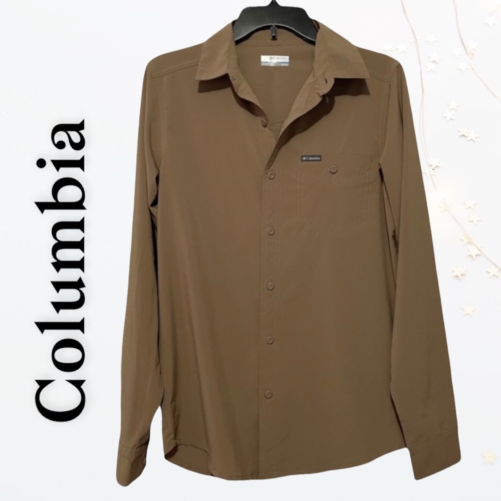 🖤 Columbia shirt long sleeve size XS